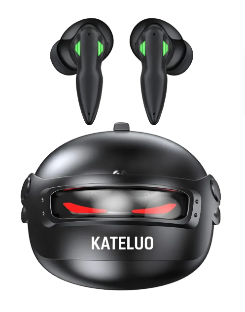 Fone De Ouvido Gamer Bluetooth Kateluo 5.4 Sem Fio Para Jogos KD-777