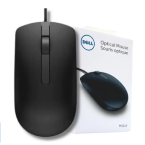 Mouse Dell MS116 preto