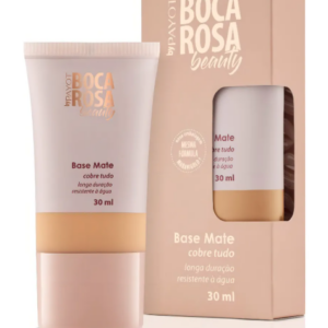 Base Líquida Payot Boca Rosa Beauty Mate Tom 6-Juliana 30mL Alta Cobertura