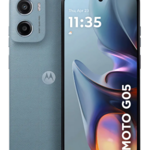 Smartphone Motorola Moto g05 - 128GB 12GB (4GB RAM + 8GB Ram Boost) e Camera 50MP com AI Bateria de 5200 mAh Tela 6.7" com Superbrilho - Cinza
