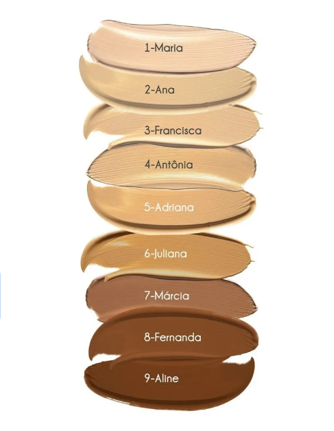 Base Líquida Payot Boca Rosa Beauty Mate Tom 6-Juliana 30mL Alta Cobertura - Imagem 4