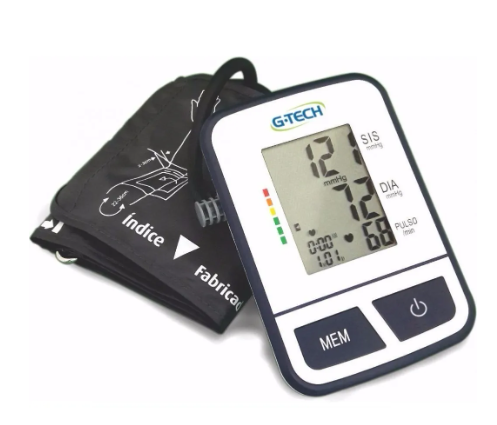 Aparelho Medidor de Pressão Digital de Braço BSP11 G-Tech
