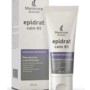 Hidratante Facial Epidrat Calm B5 Para Pele Sensível 50ml Mantecorp