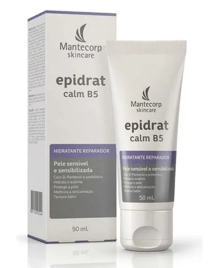 Hidratante Facial Epidrat Calm B5 Para Pele Sensível 50ml Mantecorp
