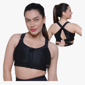 Top Feminino Academia Treino Alta Sustentação Fitness Fitnez