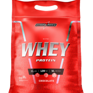 Nutri Whey Protein Pouch Chocolate 900g Integralmédica
