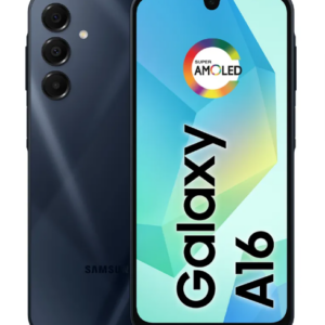 Celular Samsung Galaxy A16 4G, 256gb + 8gb Ram, Câmera De Até 50mp, Tela 6.7 , Nfc, Ip54, Bateria 5000 Mah Preto