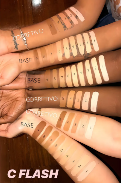 Base Líquida Payot Boca Rosa Beauty Mate Tom 6-Juliana 30mL Alta Cobertura - Imagem 5