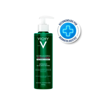 Gel de Limpeza Facial Intensivo, para Pele Oleosa e Acneica, com Ingredientes de Origem Natural