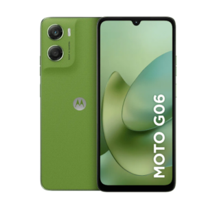 Smartphone Motorola Moto G06 - 256gb 12gb (4gb Ram + 8gb Ram Boost) E Camera 50mp Com Ai Bateria De 5200 Mah Tela 6.9 - Verde