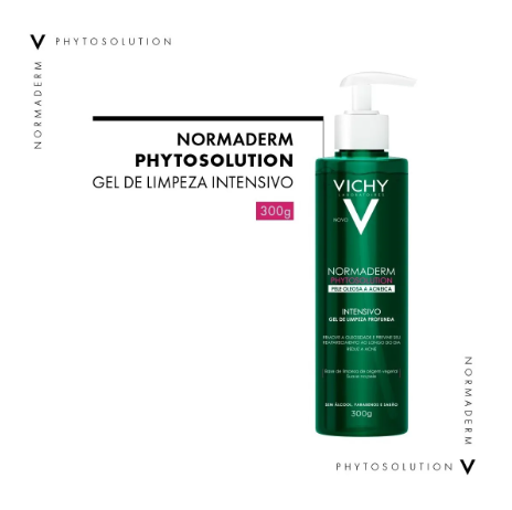 Gel de Limpeza Facial Intensivo, para Pele Oleosa e Acneica, com Ingredientes de Origem Natural - Imagem 2