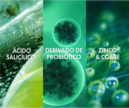Gel de Limpeza Facial Intensivo, para Pele Oleosa e Acneica, com Ingredientes de Origem Natural - Imagem 4