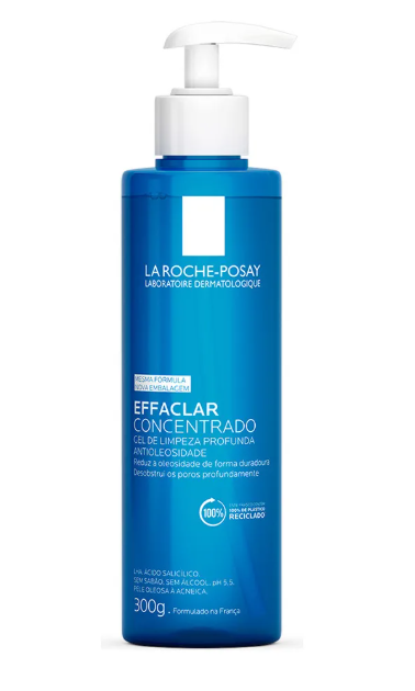 Gel De Limpeza Facial Effaclar Concentrado 300g La Roche Posay