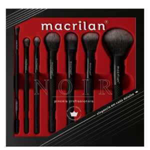Pincéis Profissionais Maquiagem 7un Macrilan Ed009