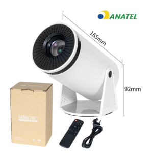 Projetor 4K HD 150 Polegadas Celular, Tv B0x, Xbox, PS, Pc, Wifi e Bluetooth HY300 Magcubic 110/220