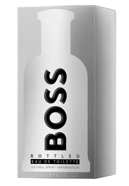 Perfume Boss Bottled Masculino 200ml Hugo Boss