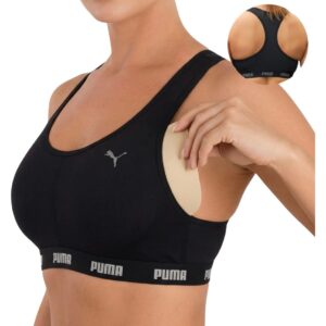 Top Puma Academia Alta Sustentação C/bojo Removível Original